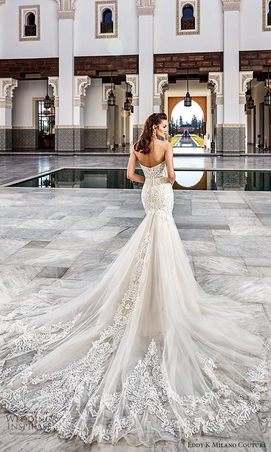 Couture|Eddy K Milano Couture 2021婚纱 浪漫且精美的现代新娘嫁衣