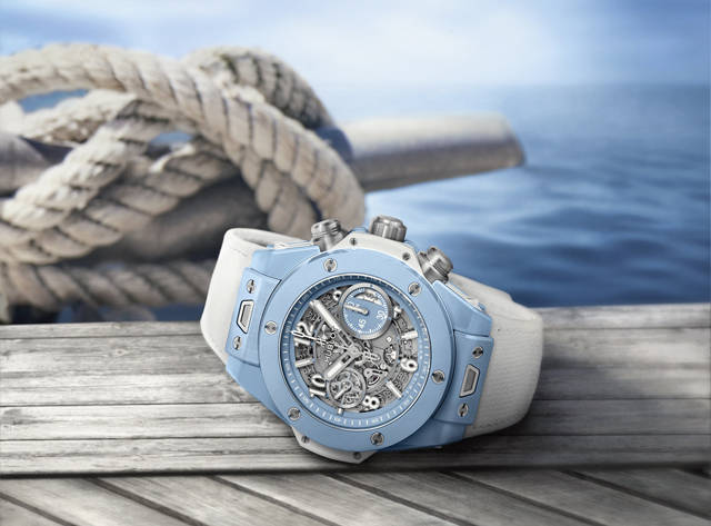 Blue SkyСε,HUBLOT!