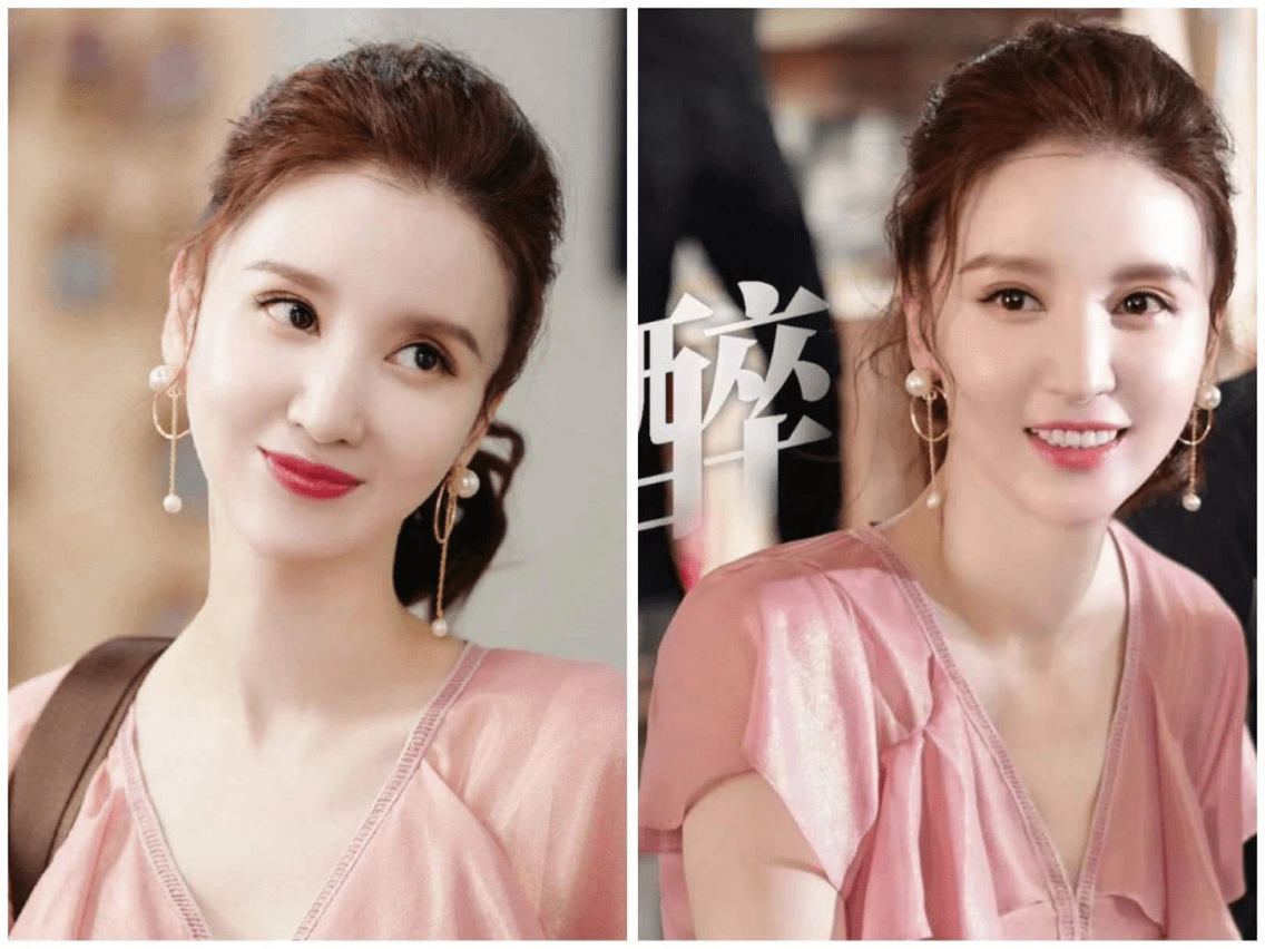 黄圣依|张萌的皮肤有多白？《浪姐》中一骑绝尘，跟黄圣依同框对比更明显