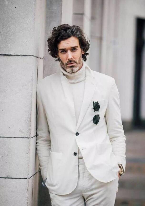 Richard|这个假老头是最会穿衣服的男人?律师转业男模 全靠不羁却优雅另类英伦风