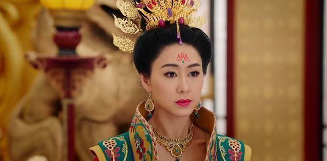 原创唐朝十大美女之唐朝最传奇的公主太平公主