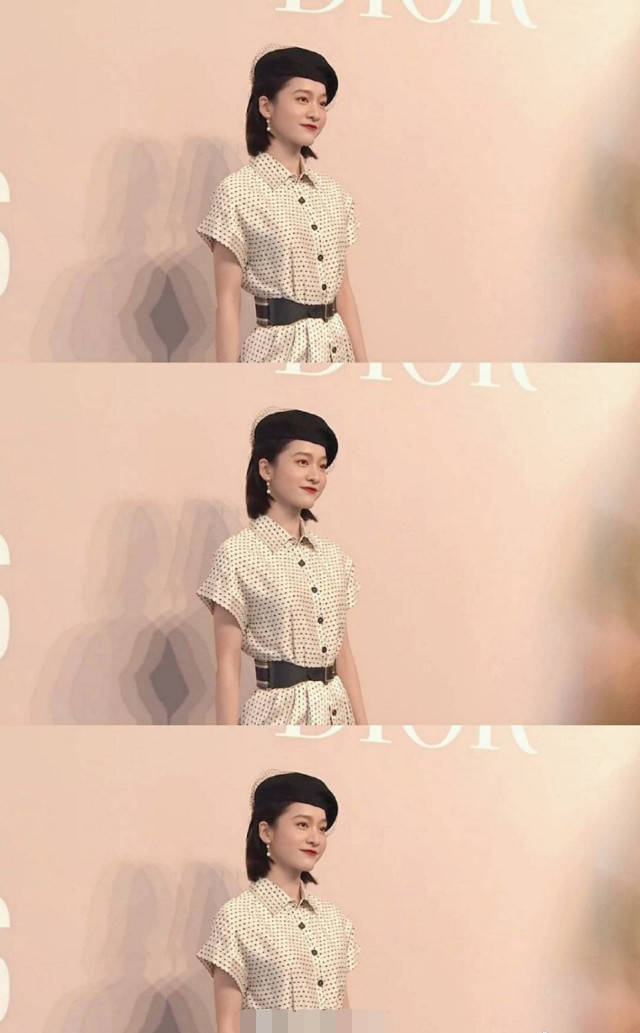 景甜艳|红毯截图，赵丽颖景甜艳压全场，吴谨言发型怪异，王子文脸都变了