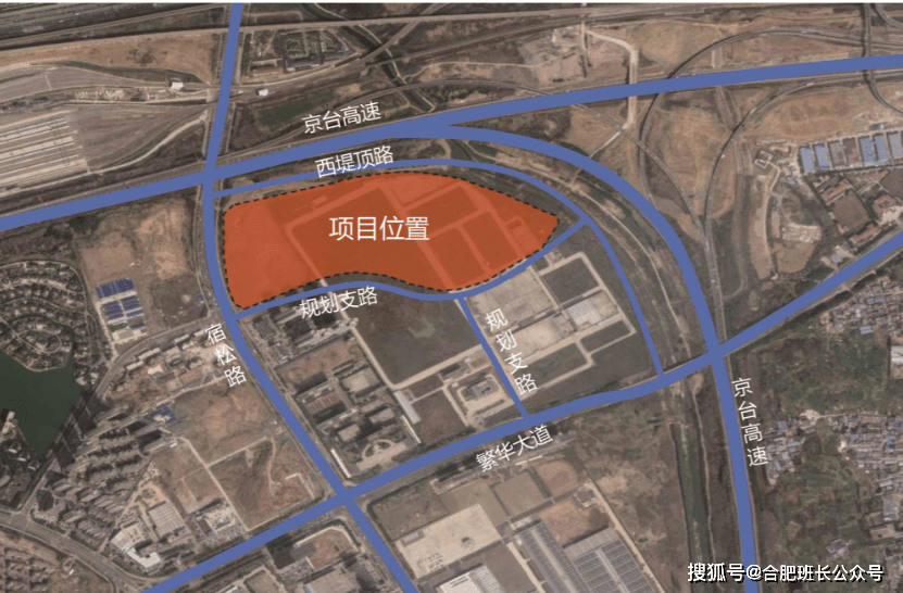 被高速包围的合肥经开区绿地招商中梁公园万象,你真的