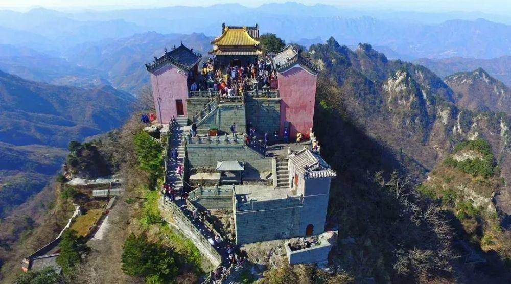 原创仙山"武当山"不为人知的秘密!