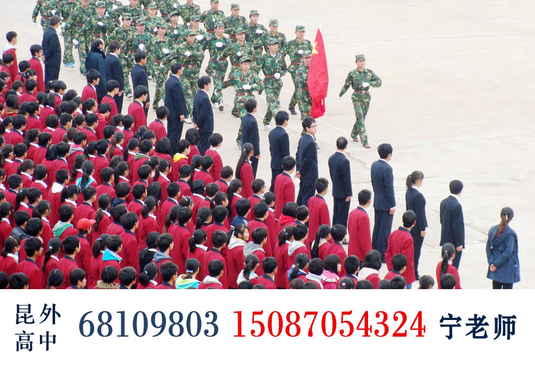 少年|昆明实验外语学校高中部欢迎您（2020）