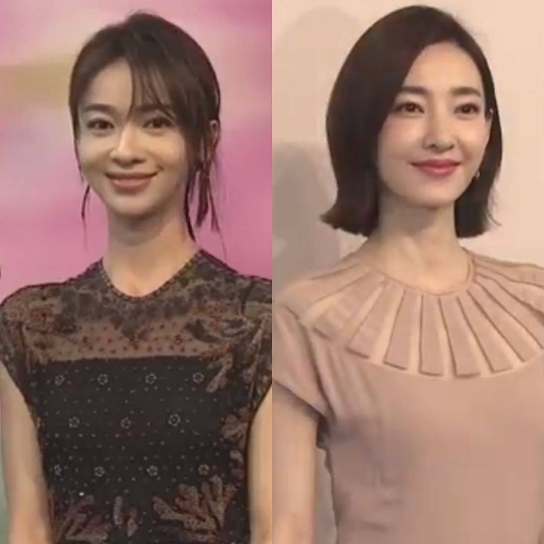 张雪迎|赵丽颖杨颖等出席活动，两辣妈媲美，张雪迎显老，王子文变化大