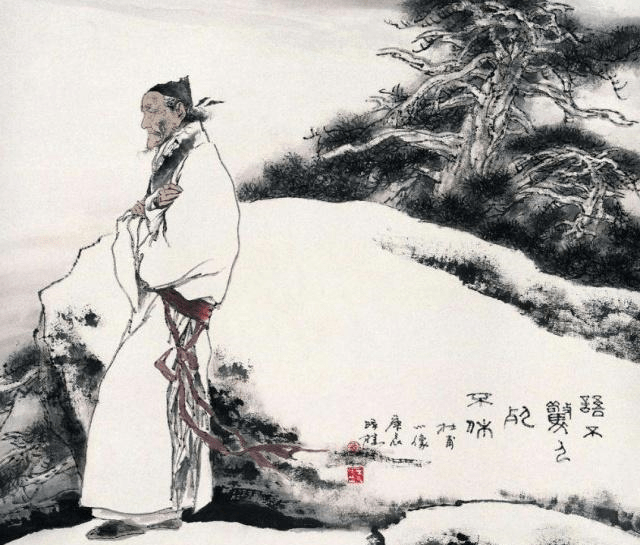李白一生潇洒浪漫,而与他齐名的杜甫,却有着截然不同的悲惨遭遇