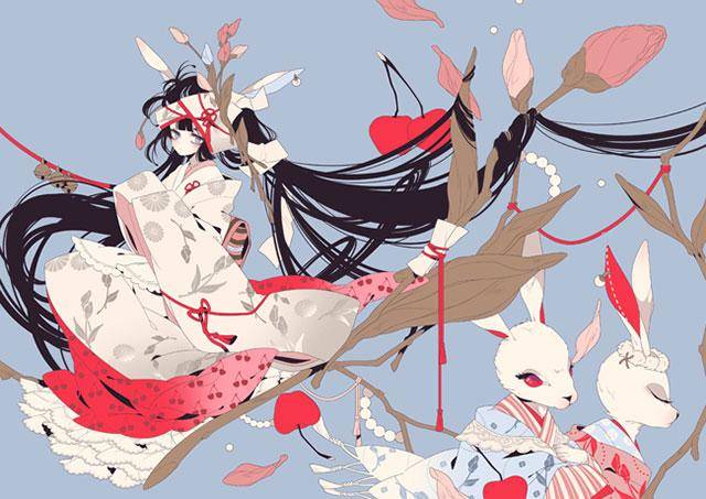 花纹|还在想怎么画衣服的花纹?这样太慢啦!直接用板绘软件印上去就行