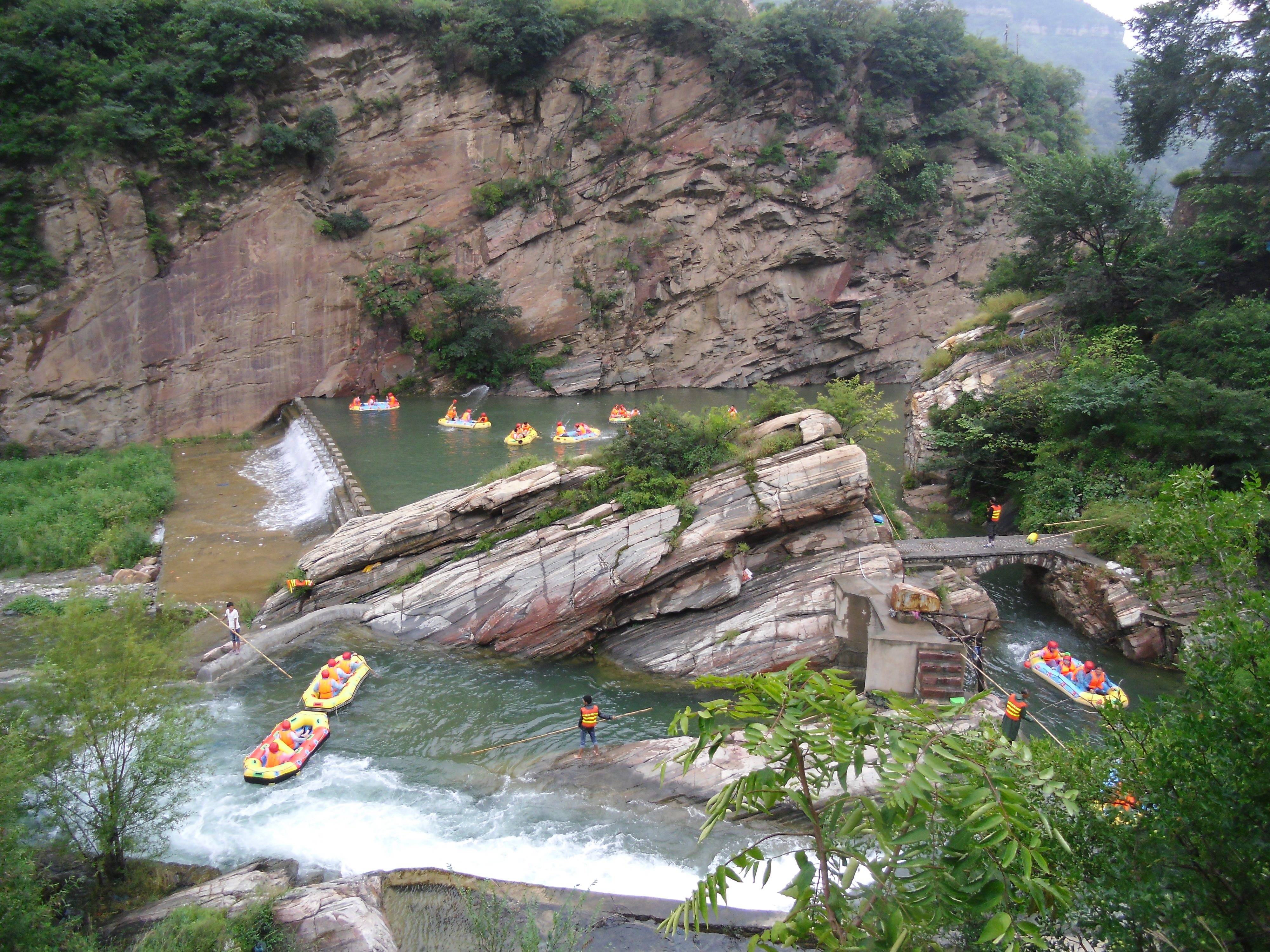 山西壶关太行山大峡谷