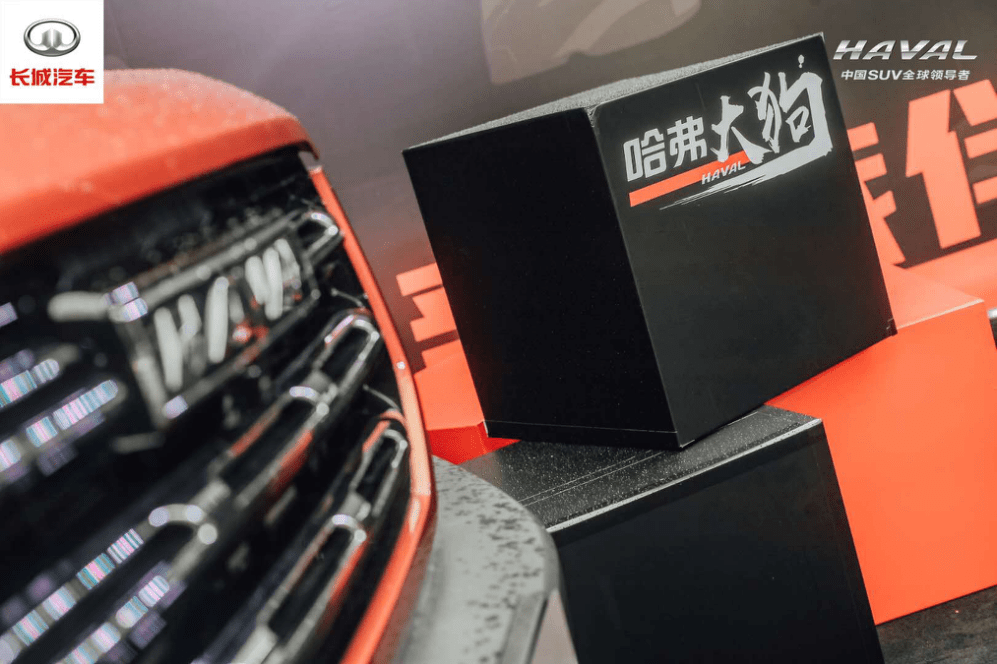 潮野|哈弗大狗：“不潮不用花钱”