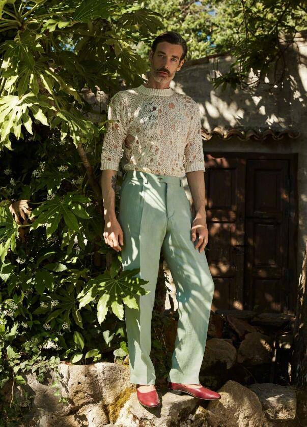 Richard|这个假老头是最会穿衣服的男人?律师转业男模 全靠不羁却优雅另类英伦风
