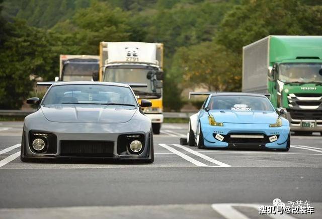 车头|不是所有935都叫保时捷,日产Fairlady也可以这么性感