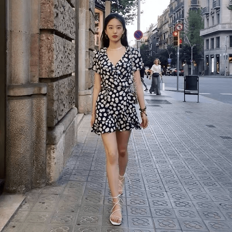 袖子|中日韩女明星宁可撞衫都抢破头要穿这件衣服，只有她穿的最好看？