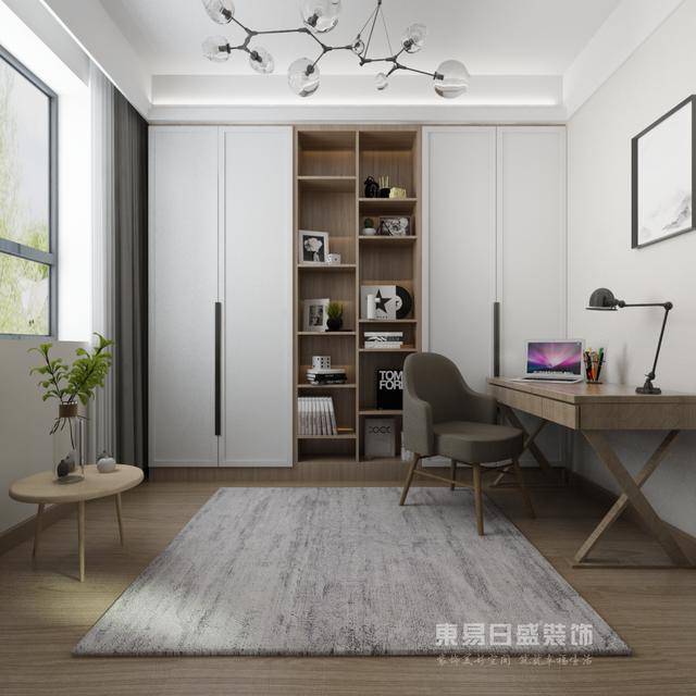 127㎡原宿风尽显自然韵味