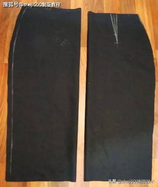 教程|434 扭结裙子纸样及缝制教程