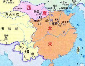 宋朝海洋贸易为何如此发达,光看宋朝地图就明白了