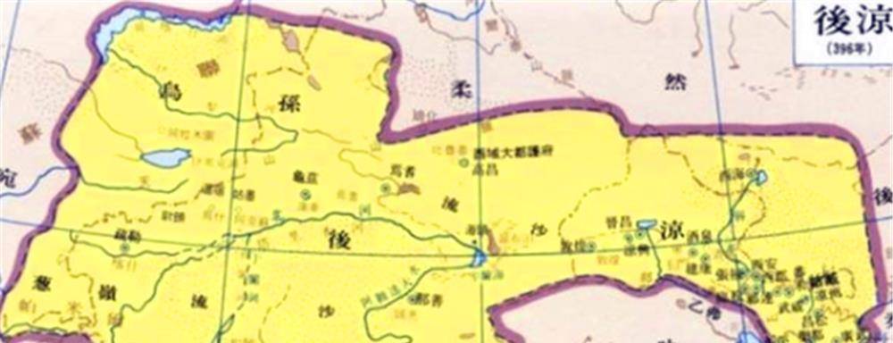 前凉,后凉,西凉占有如此大的疆域,为何外敌可以很快攻入都城,迅速灭亡