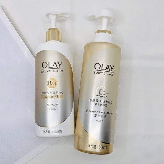 olay 烟酰胺美白身体乳