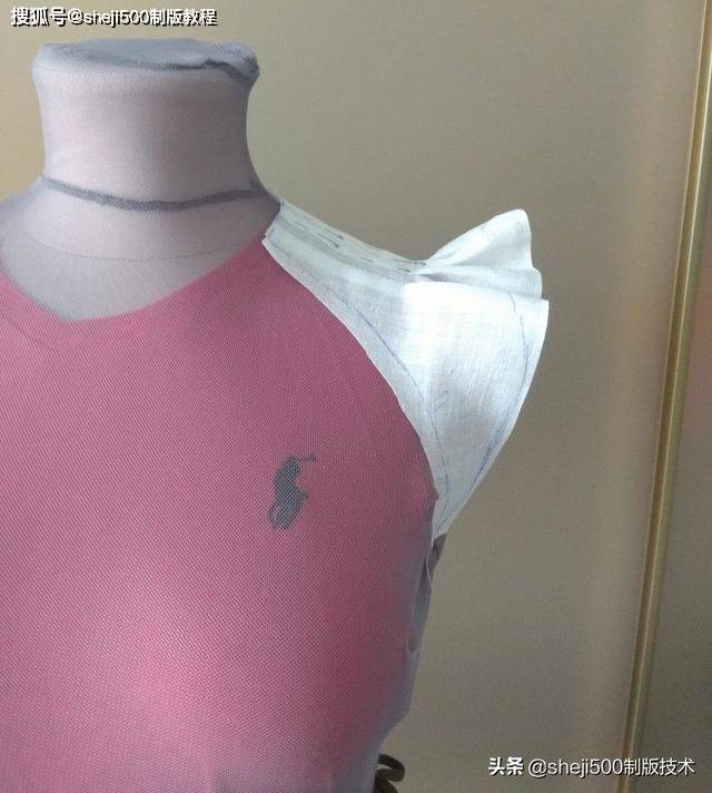 袖子|6款时装袖子制版教程有纸样参考