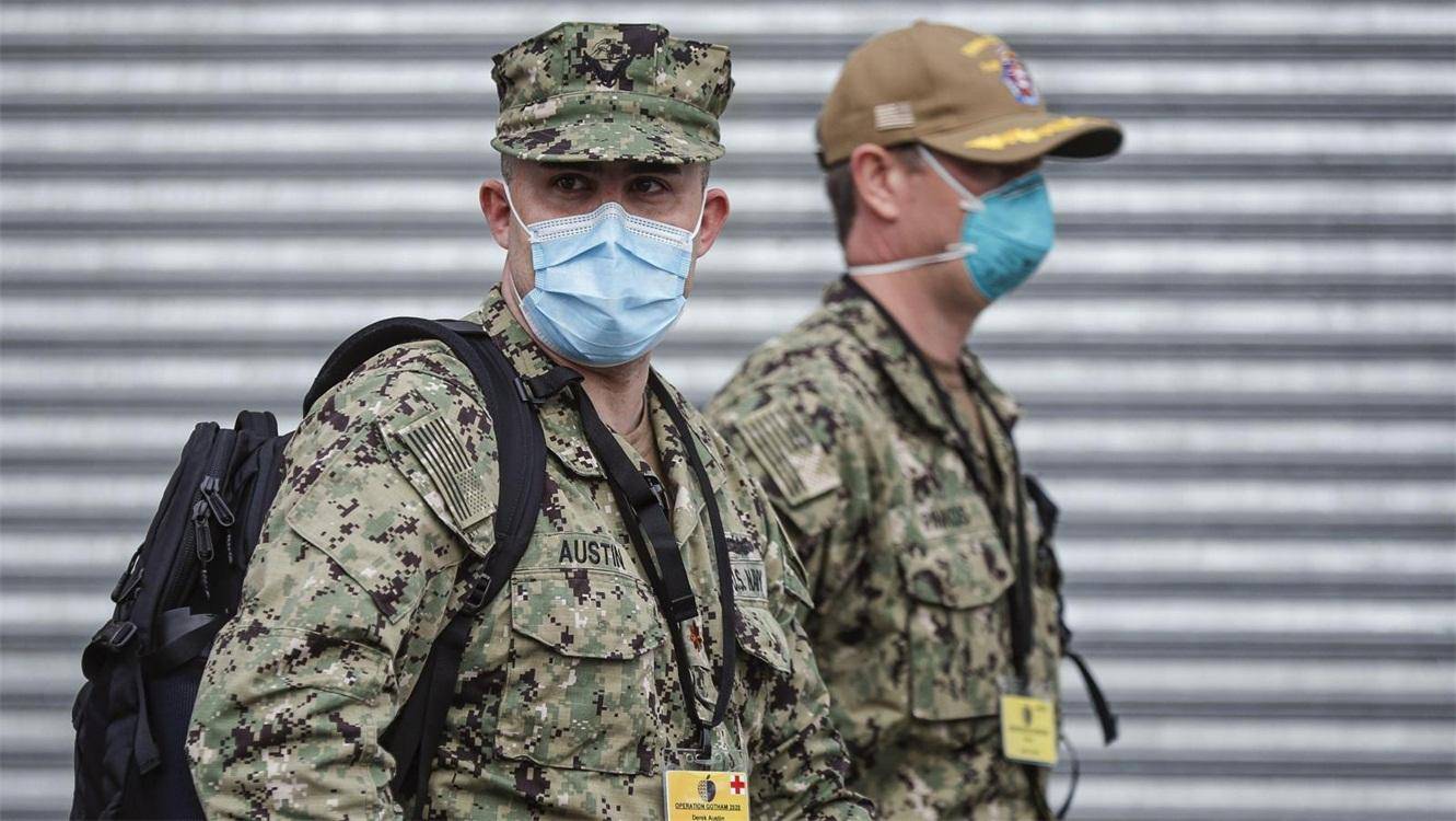 组建“病毒军团”？美国疫情失控，1.9万士兵感