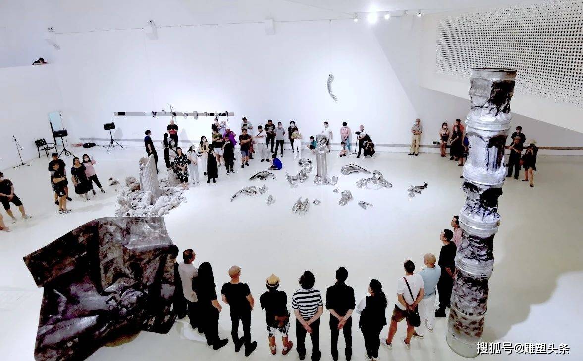 文明禁忌当代艺术展在北京悦美术馆隆重开幕