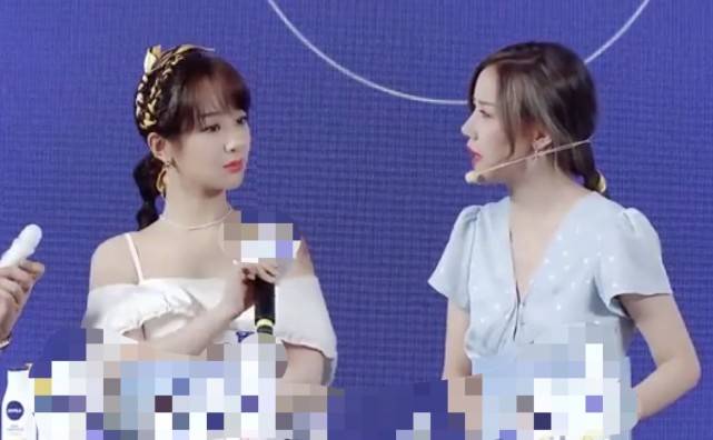 赵丽颖|杨紫直播生图曝光,身材发福脸部圆润,被嘲状态不如赵丽颖