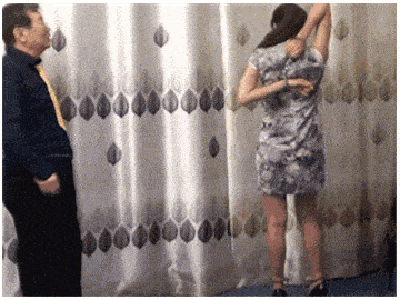 原创搞笑gif:结婚照都这么拍了吗?