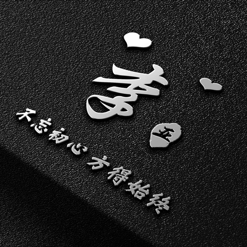 你的微信头像该换了,不同风格30款高端大气签名头像,请查收