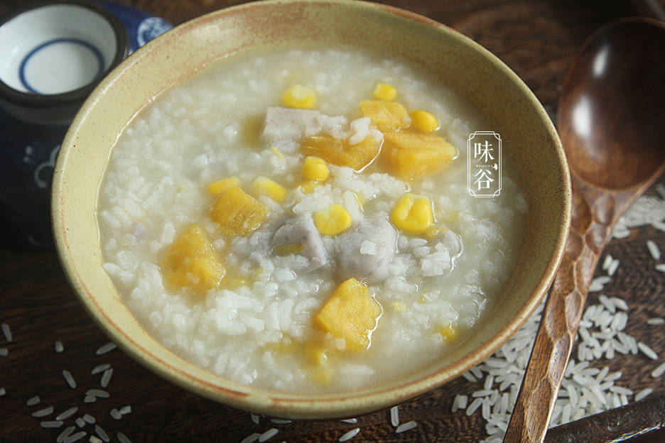 膳食|富含膳食纤维，营养又减脂，大肚子变平了夏天早餐最爱喝这粥