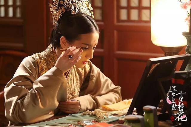 三生三世|看完迪丽热巴在《三生三世》中11个造型,不愧是四海八荒第二绝色!