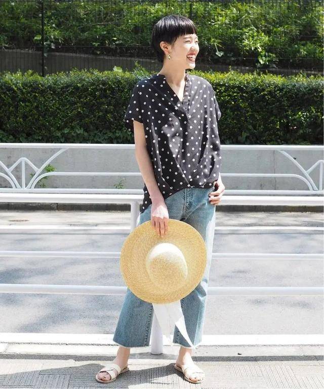 长裙|T恤配长裙 日本博主们夏日最清凉的搭配推荐