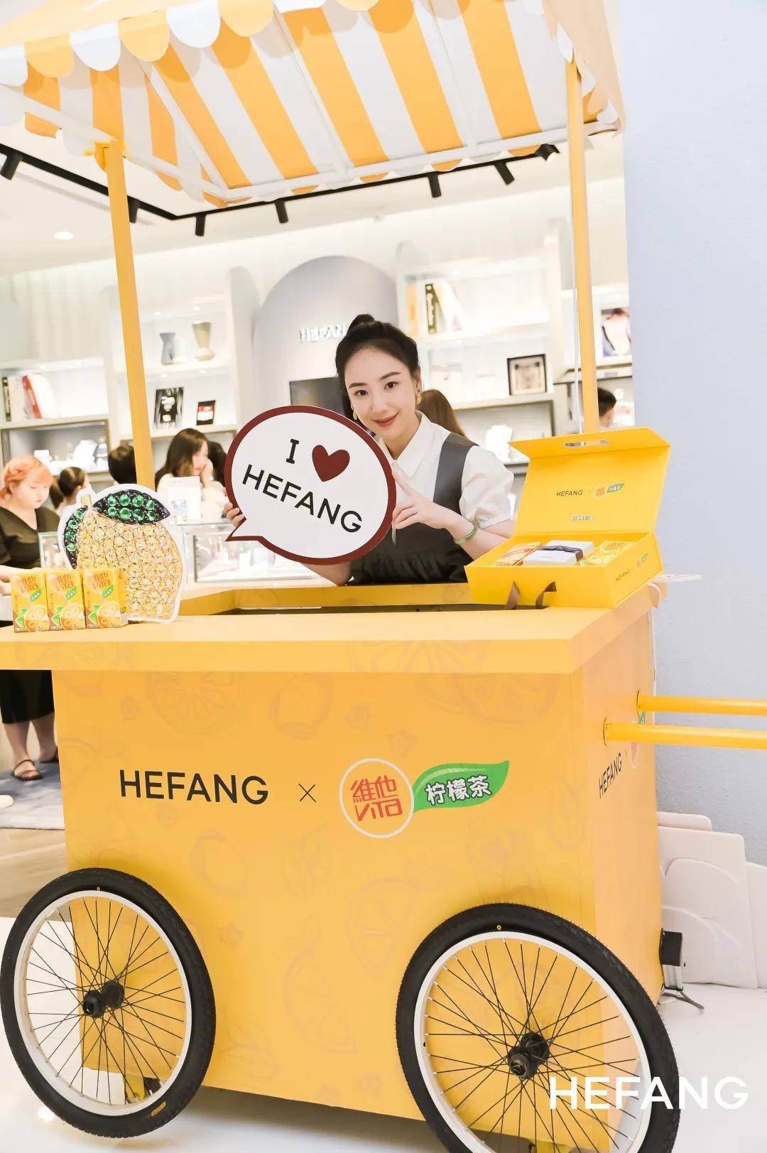 成都|大事件 | HEFANG西南首店，闪耀登陆成都IFS