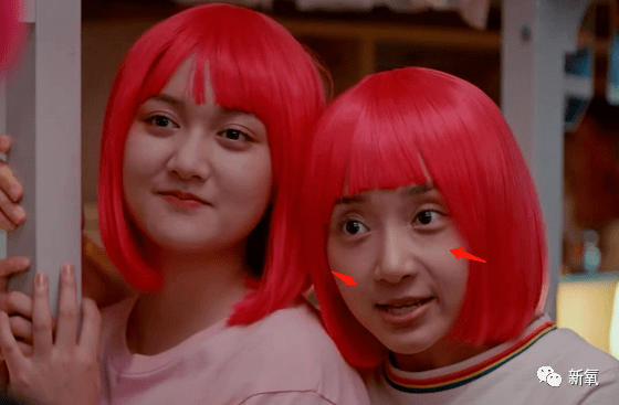 人中|20岁的脸垮得像40岁，还比关晓彤讨人喜欢，她真没不服气吗？