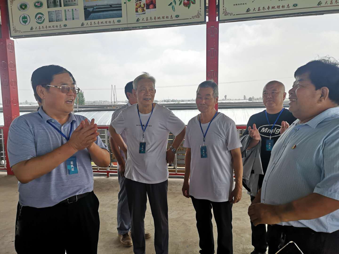 大荔作家黄河文化行采风活动成功举办