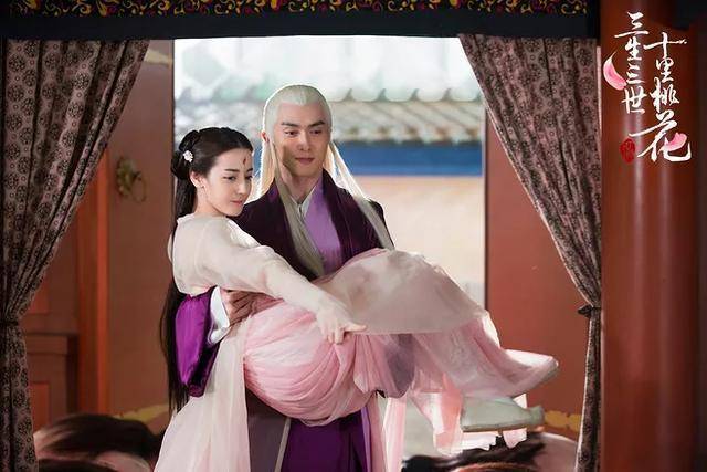 三生三世|看完迪丽热巴在《三生三世》中11个造型,不愧是四海八荒第二绝色!