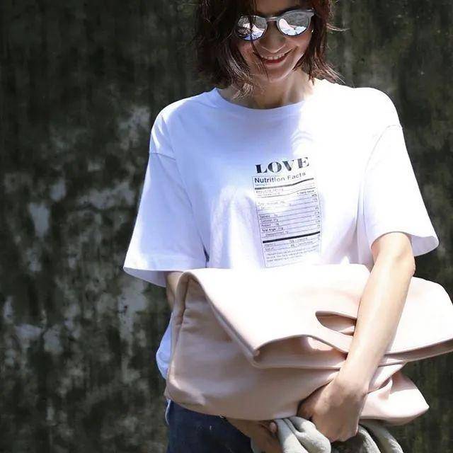 长裙|T恤配长裙 日本博主们夏日最清凉的搭配推荐