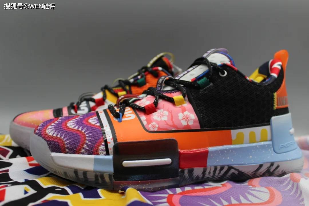 元素|把10双鞋的元素融合到一双鞋身上是什么体验？国产神鞋给你答案