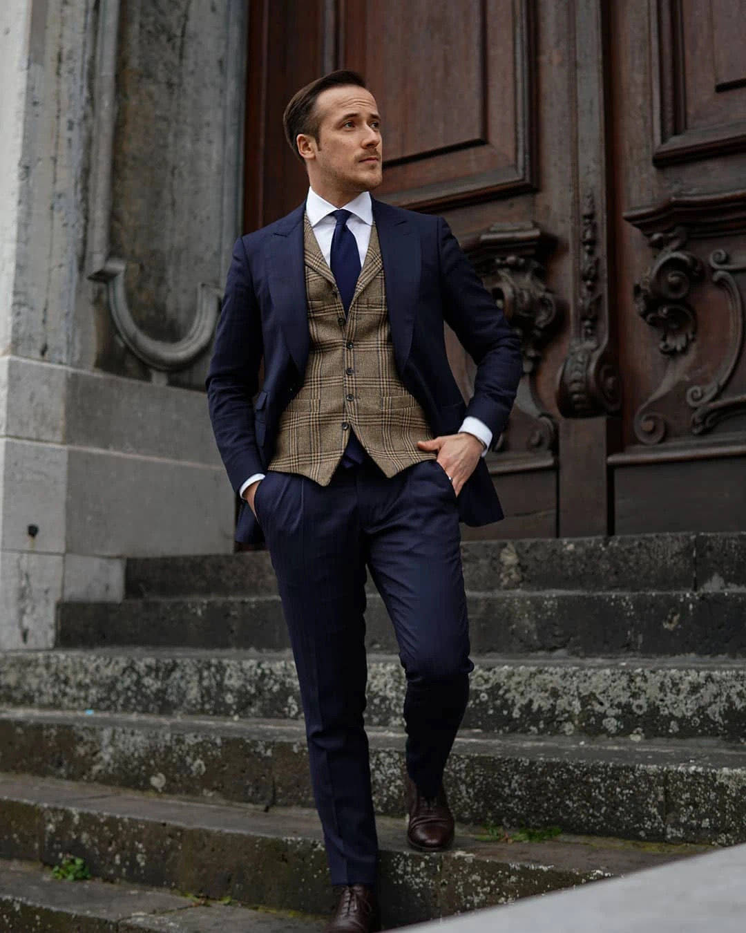 西装|优雅着装：通往优雅之路的10条经验