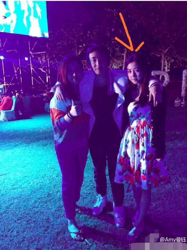 amy姐真实身份曝光，方媛宣云与她合影，王思聪