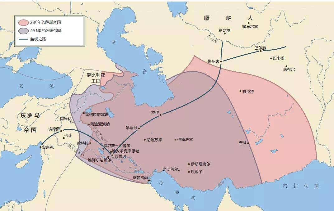 波斯还是伊朗?波斯帝国大事纪年表