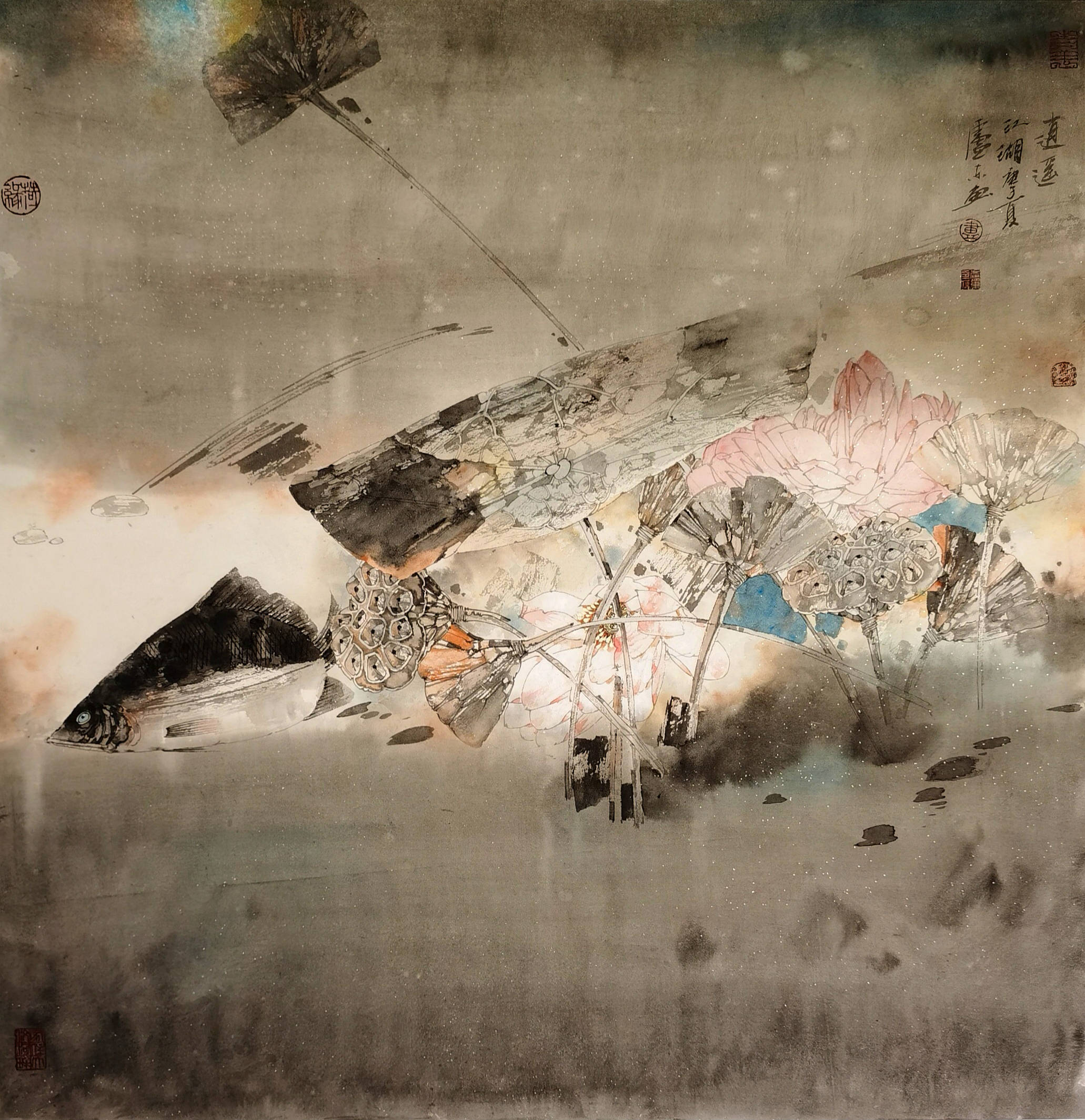 美术|2020 众妙之门 | 卢东作品鉴赏