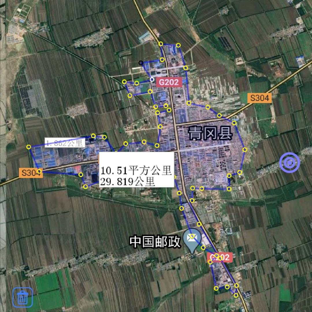 绥化市建成区面积排名,肇东市最大,青冈县最小,来了解一下?