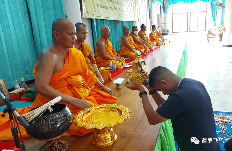 警察局长|泰国前移民局局长卷土重来？参拜寺庙放生动物，祈祷返回警队