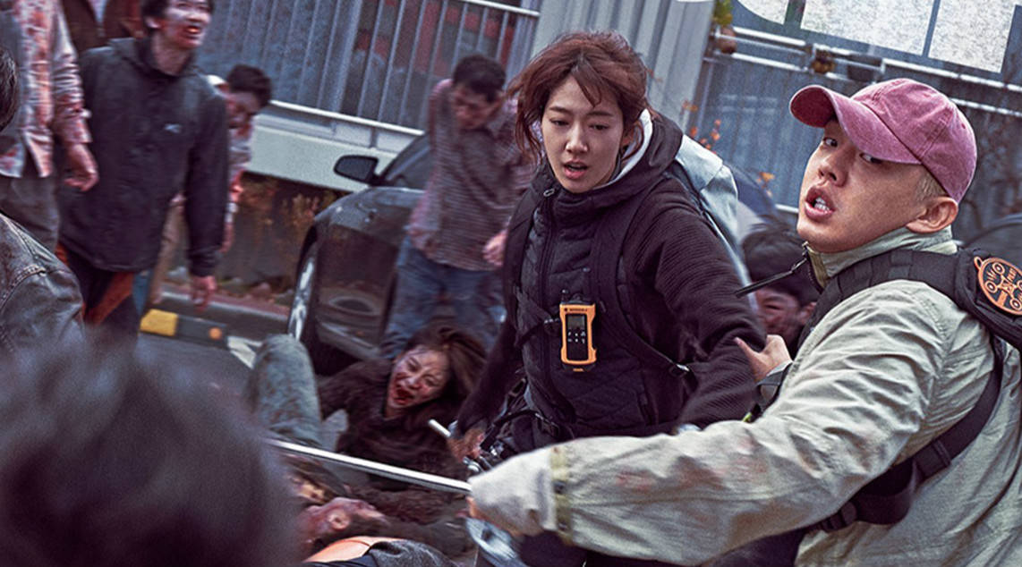 丧尸片《活着》上映，刘亚仁朴信惠主演，惊悚灾难片的人性温度_电影