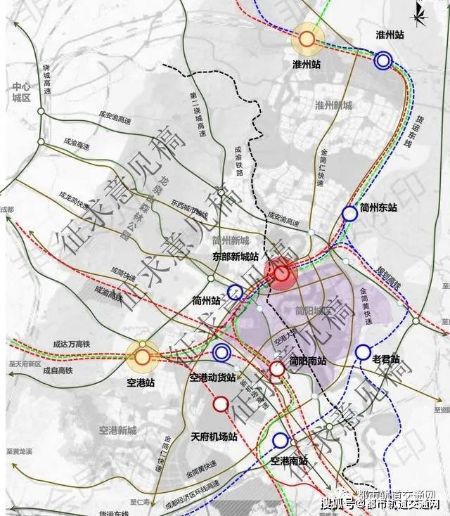 成都,德阳,眉山,资阳"铁路,地铁,高铁"齐飞