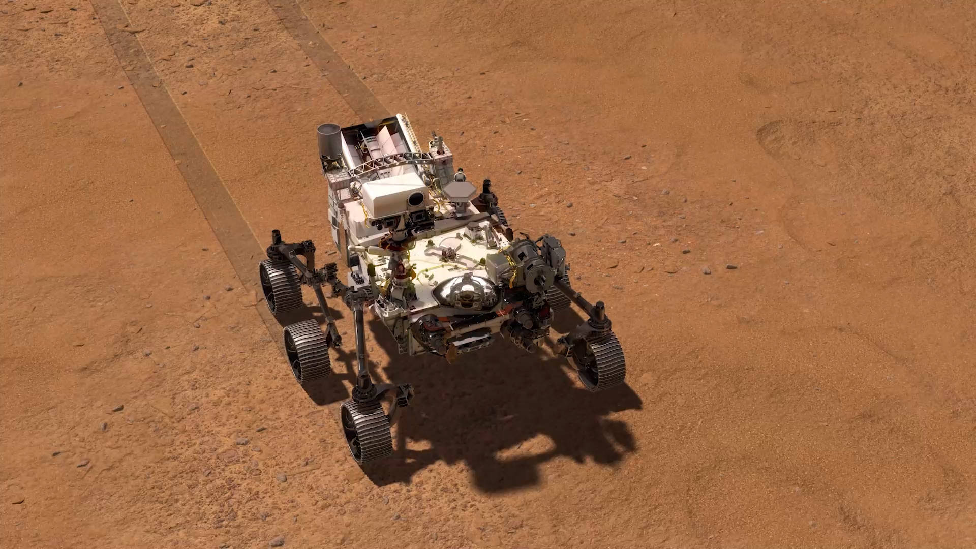 新太空竞赛:nasa毅力号将于7月30日发射前往火星探寻生命的存在