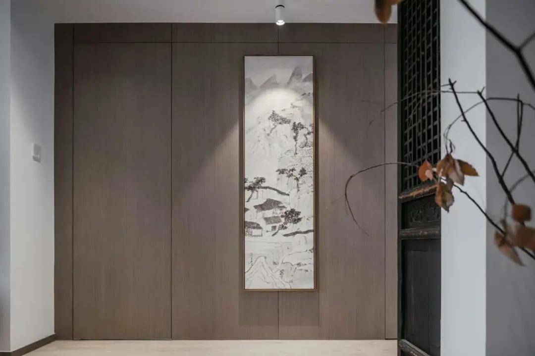 120㎡中式风,来满足你的"佛系"禅意空间!