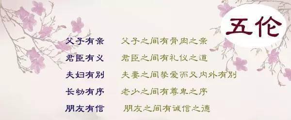 "三纲五常"是哪三纲,哪五常?到底是糟粕还是精华?