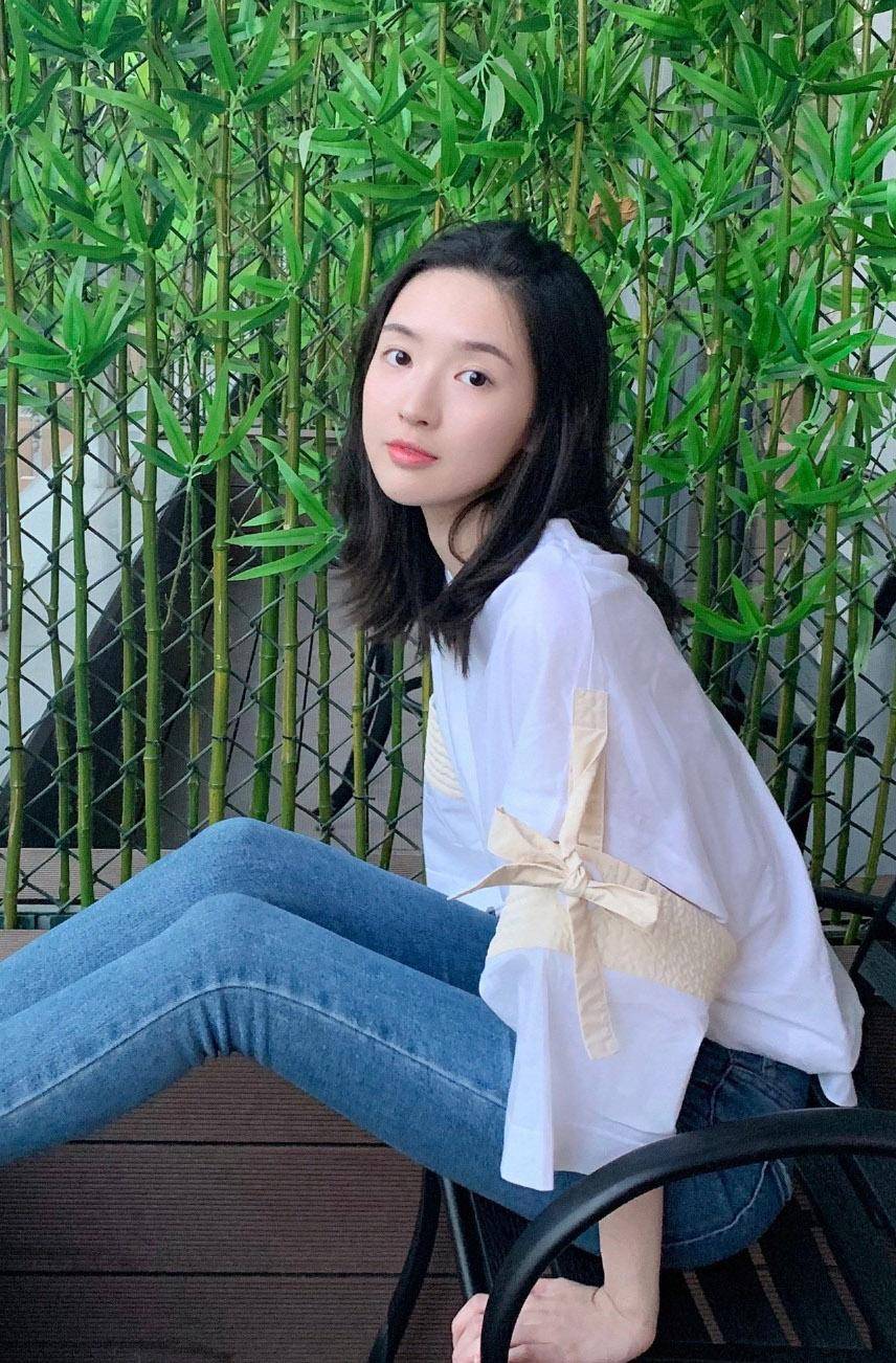 王玉雯 清新元气写真图片