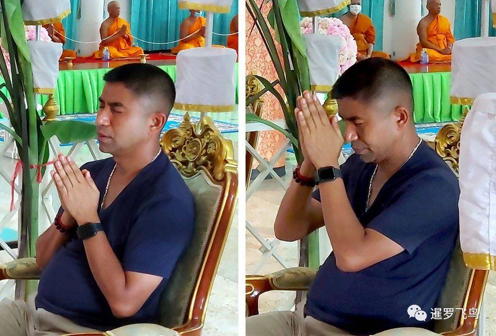 警察局长|泰国前移民局局长卷土重来？参拜寺庙放生动物，祈祷返回警队